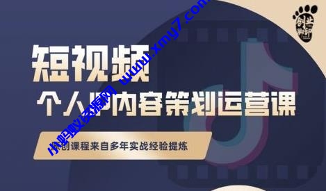 抖音短视频个人ip内容策划实操课，真正做到普通人也能实行落地 - 图片1
