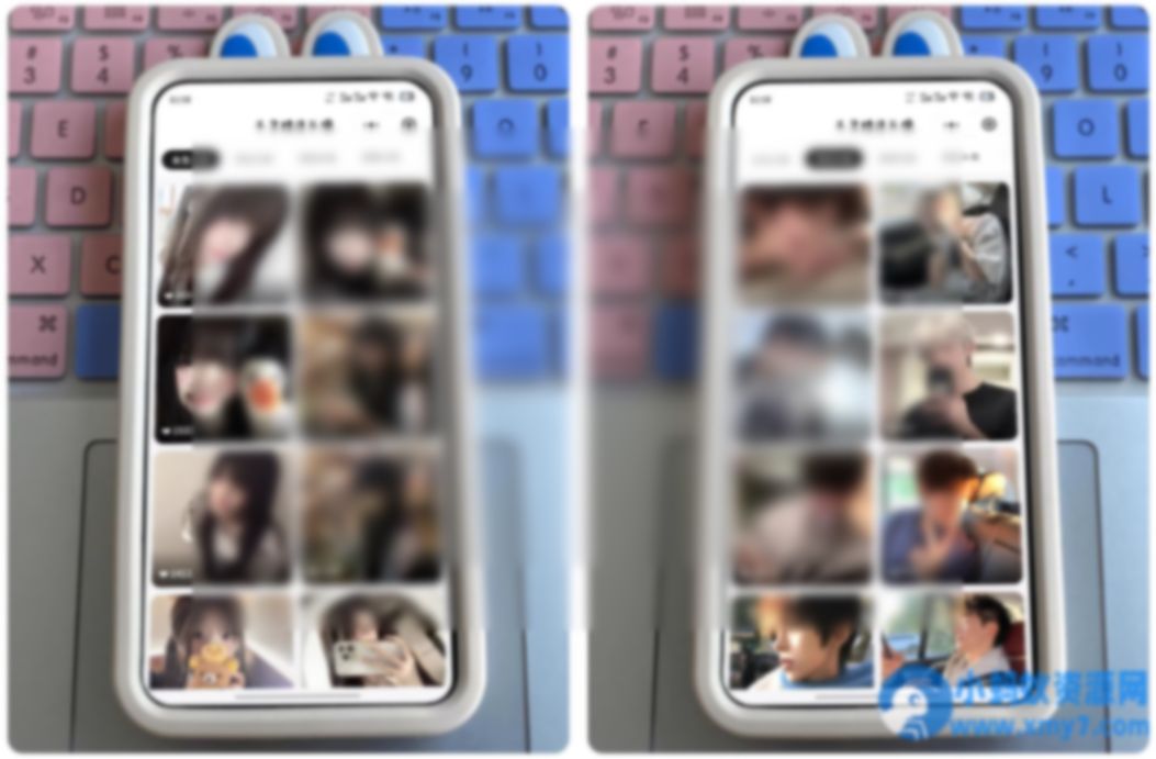 千寻百念精选头像小程序源码 - 图片1