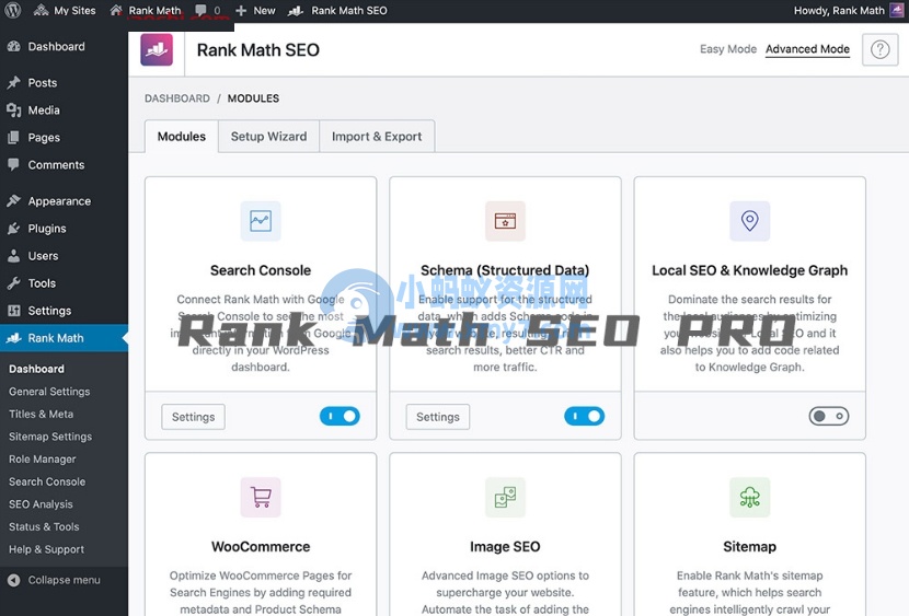 WordPress SEO插件–Rank Math Pro v3.0.104 破解版下载 - 图片1