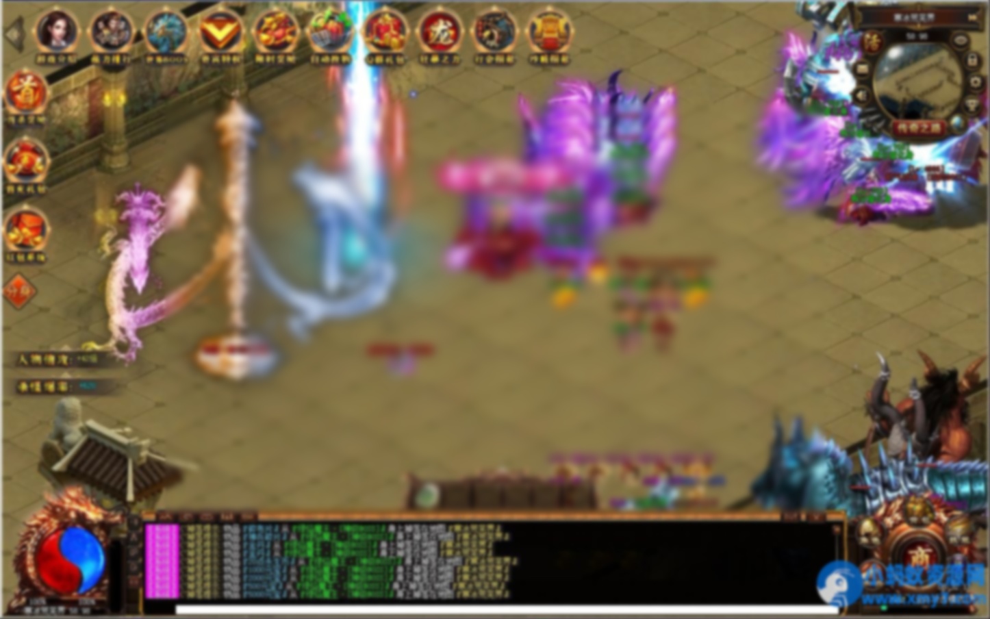 [GEE] GEE/永生录/假人陪玩/一键服务端/补丁/登录器/网站/教程 - 图片1