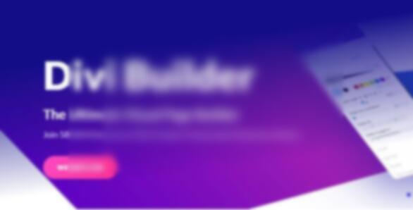 Divi主题配套插件–Divi Builder v4.27.5 破解版免费下载 - 图片1