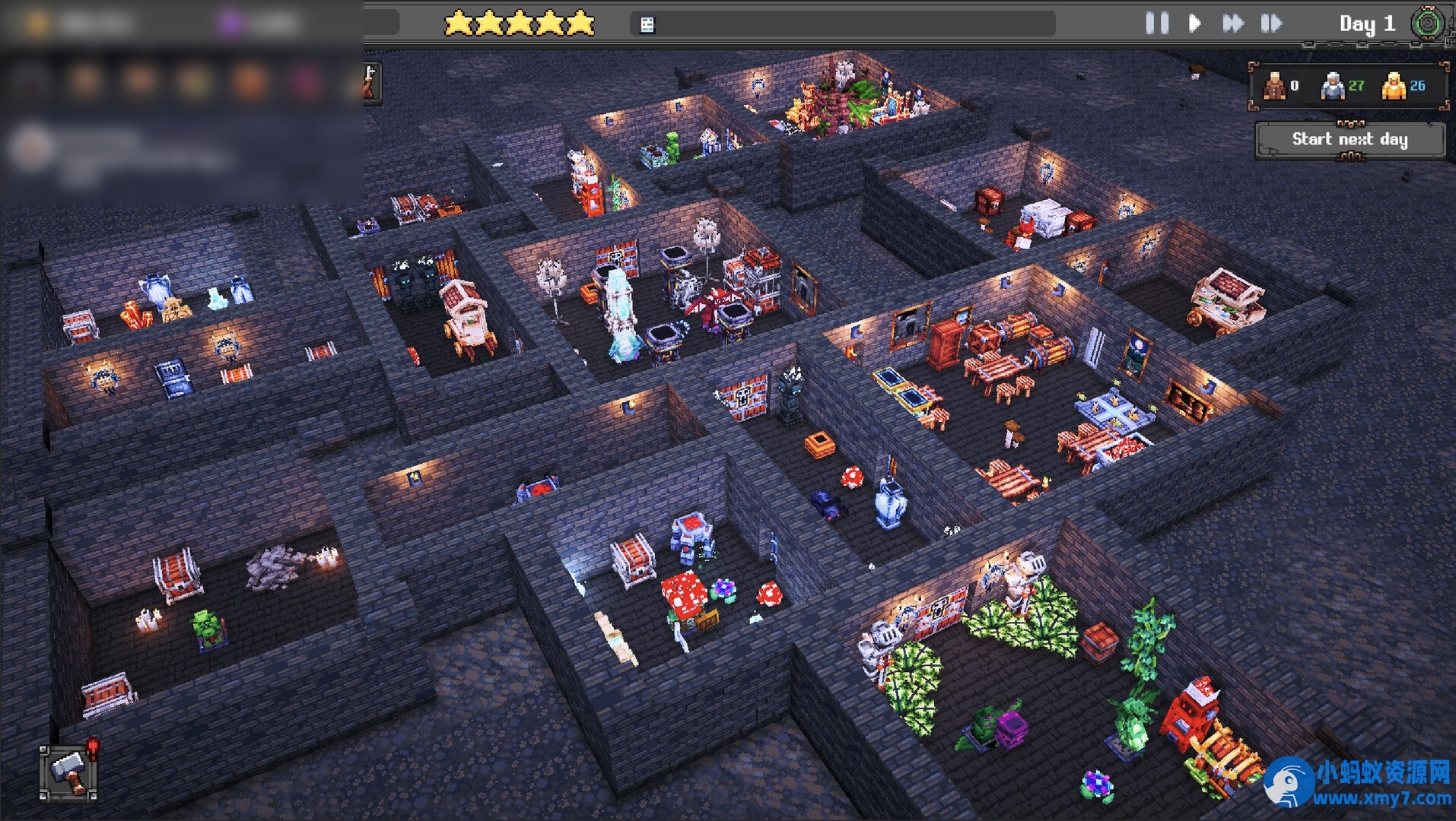 《地下城资本家》Build.19360071中文版 - 图片1