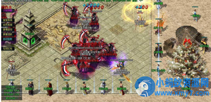 红叶江湖单职业传奇版本第一季服务端-翎风引擎 - 图片1