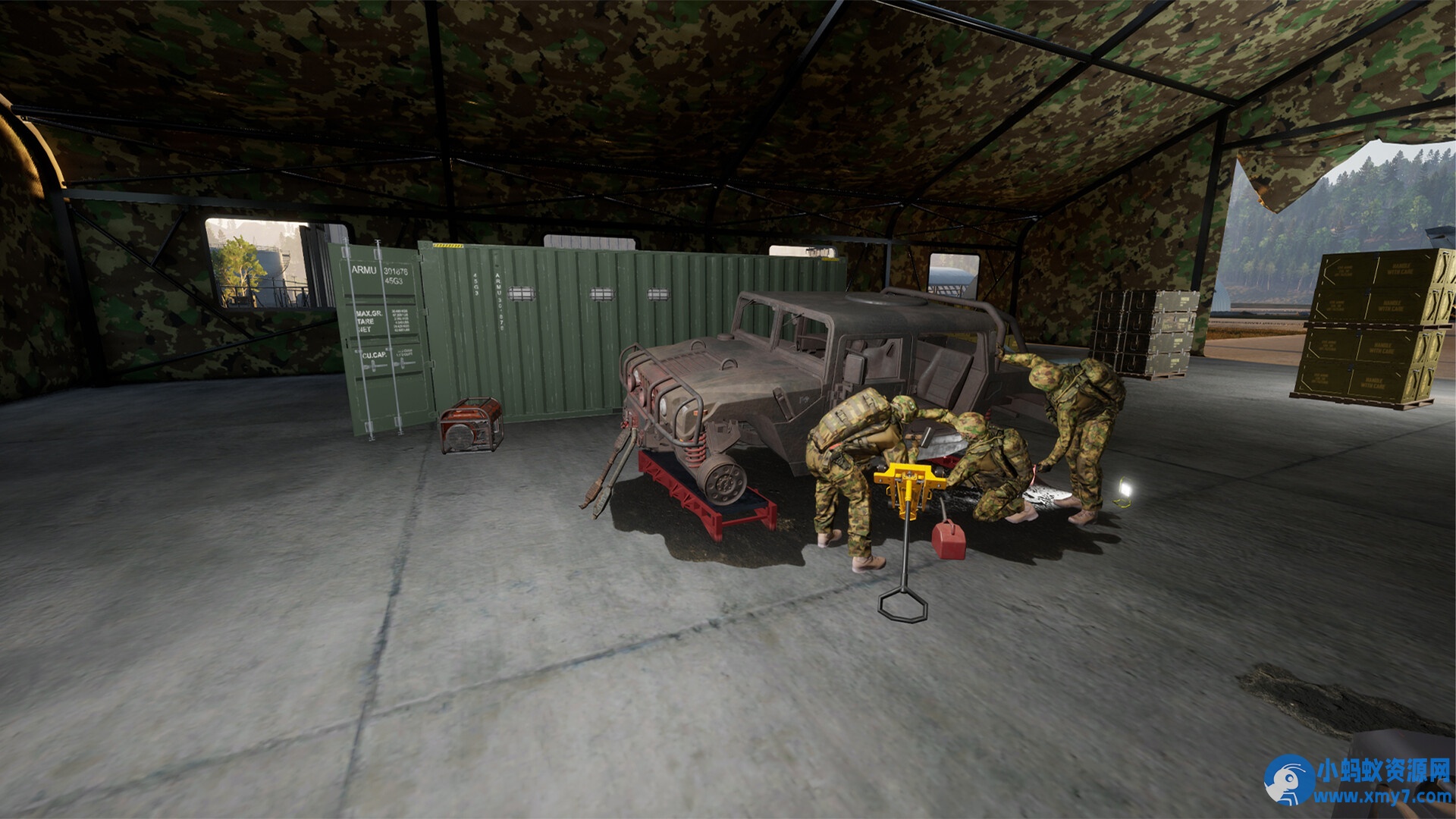 《军事物流模拟器》Build.21162363中文版 - 图片1