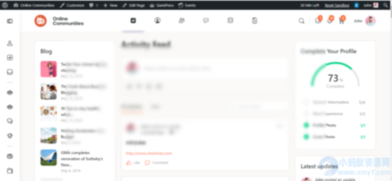WordPress社区主题–BuddyBoss Theme v2.15.2 破解版下载 - 图片1
