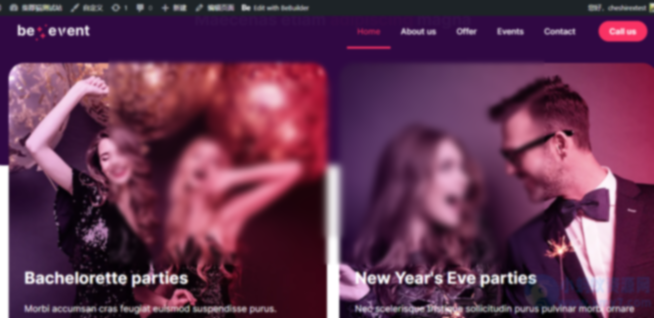 WordPress主题–Betheme v28.1.12 破解版下载 - 图片1