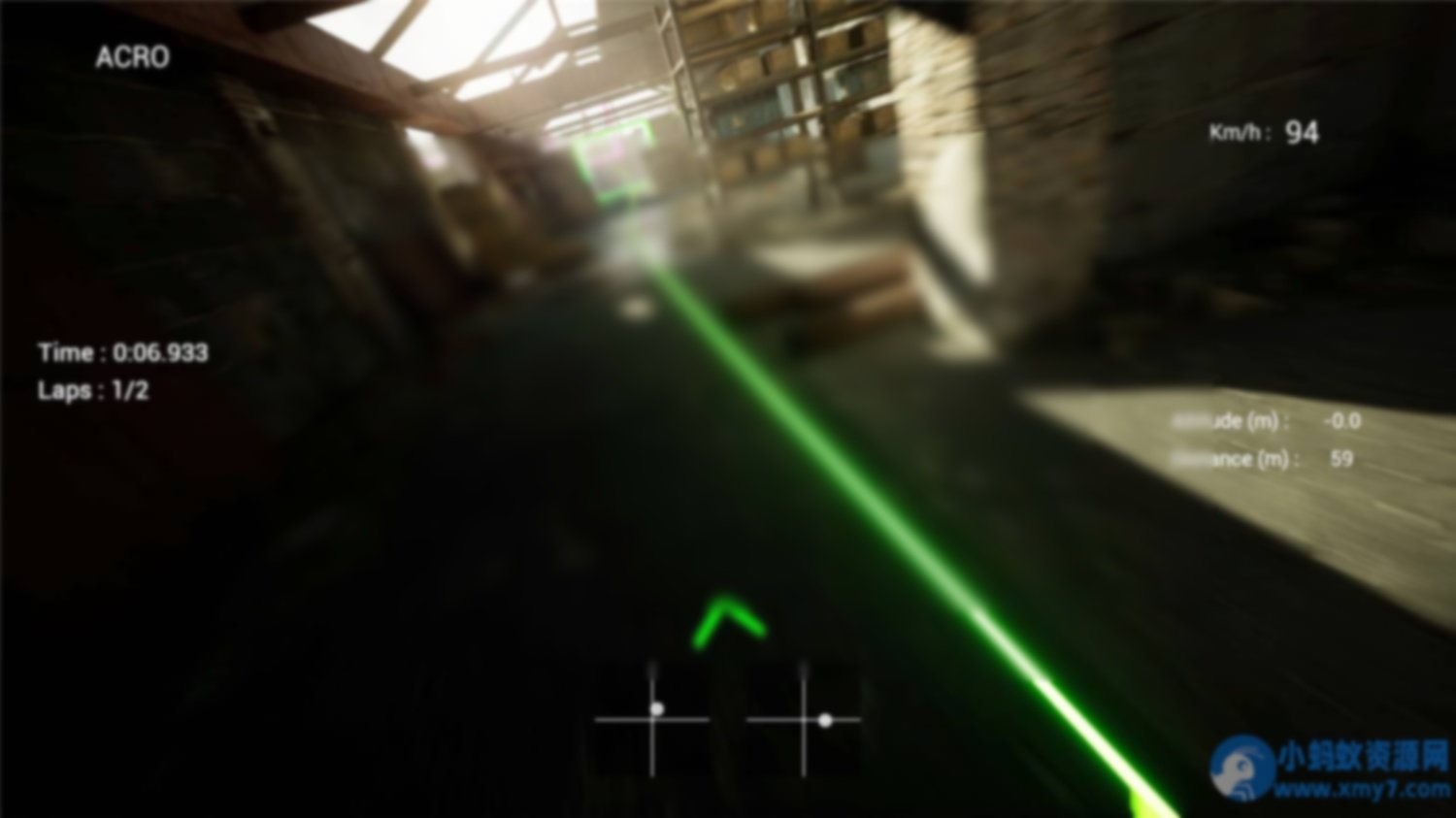 《不撞机：FPV无人机模拟器》Build.22034314中文版 - 图片1