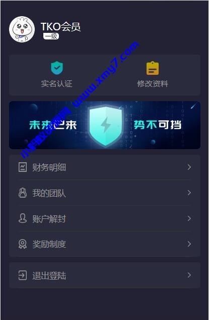 【合约区块链系统】亲测全新UI改版超漂亮区块链合约交易平台多币矿机系统源码 - 图片1