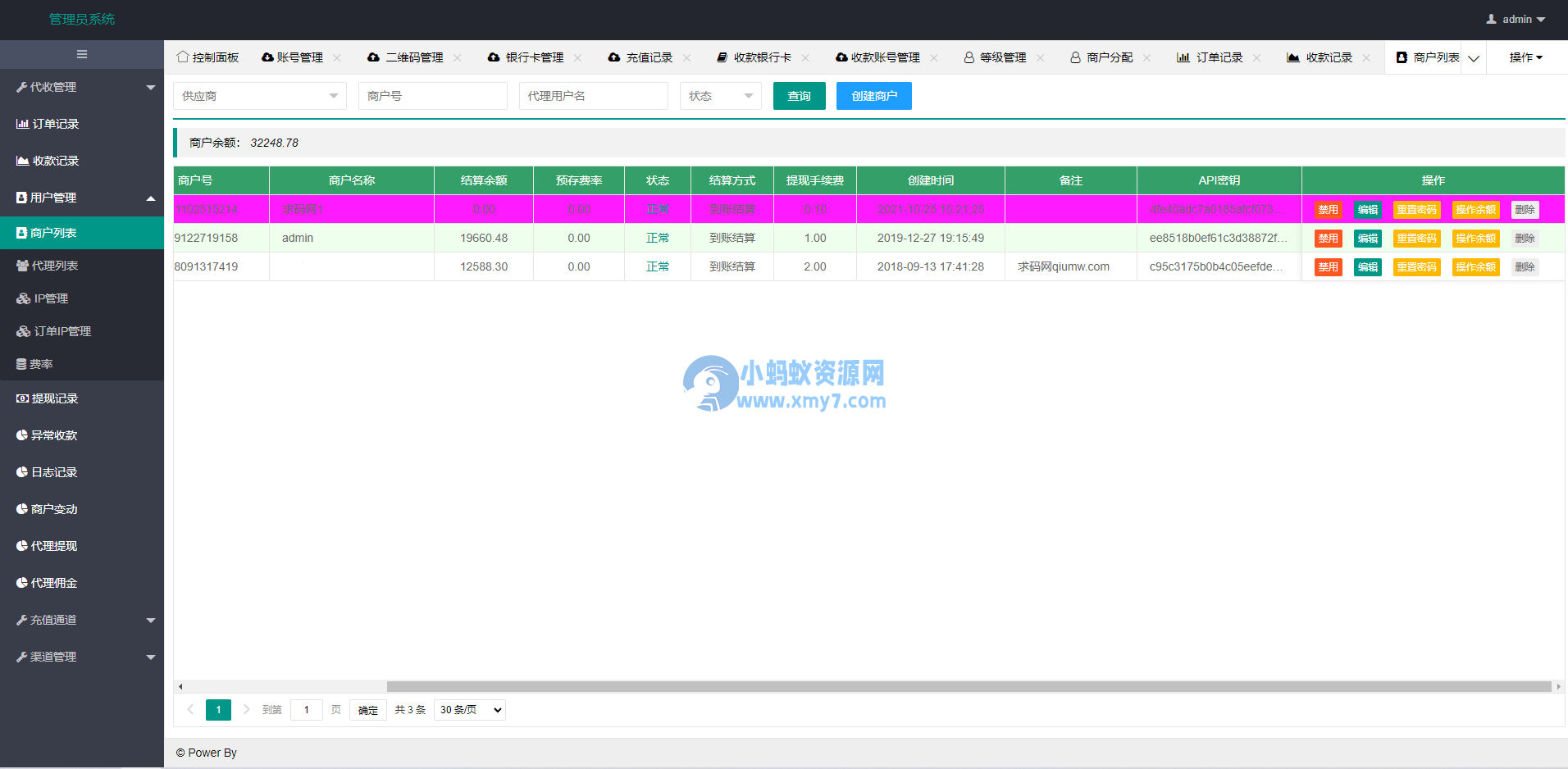 免签支付系统/USDT码商支付系统/免签聚合支付/码商商户代理支付系统 - 图片1