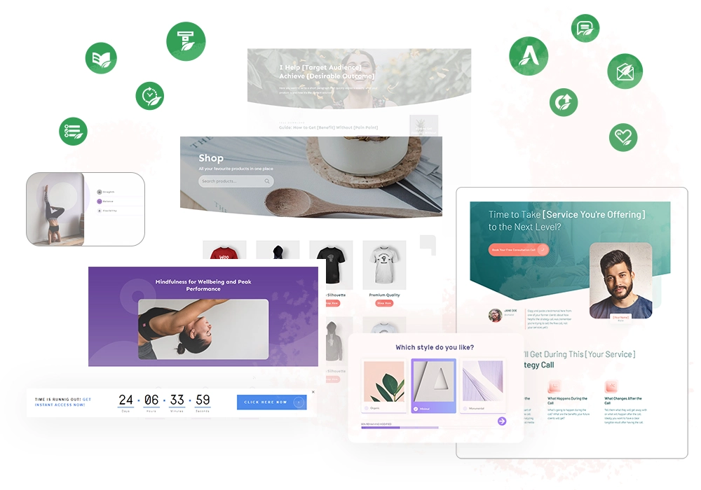 WordPress主题–Thrive Theme Builder v10.8.6.1 破解版+Shapeshift - 图片1