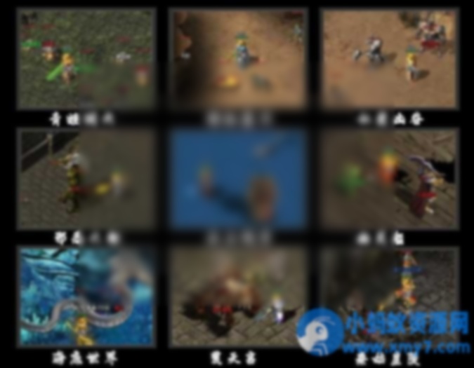 传奇千年沉默三职业暗黑铭文版 [翎风引擎] - 图片1