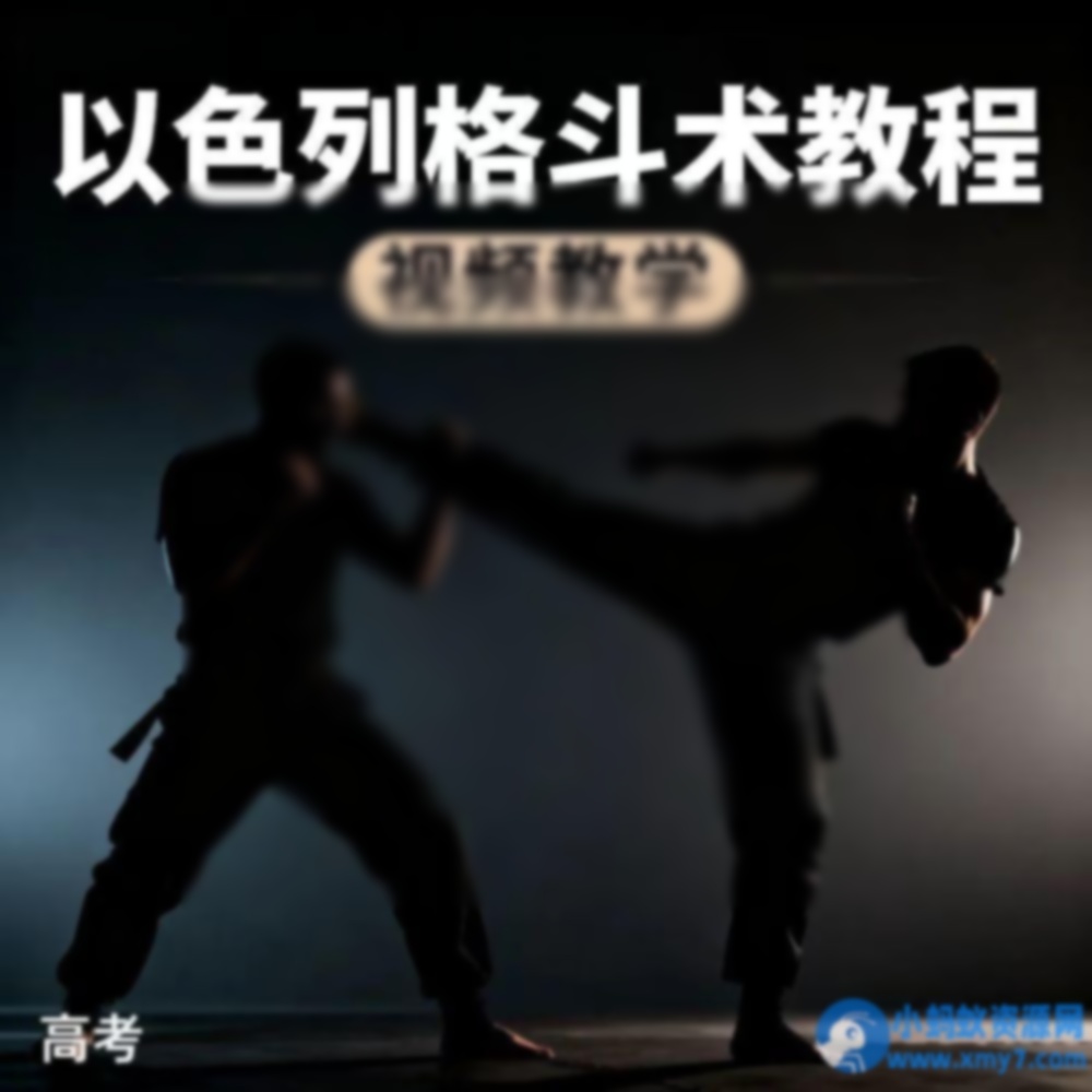 防身术以色列马伽术健身视频教程教学以色列格斗术 - 图片1