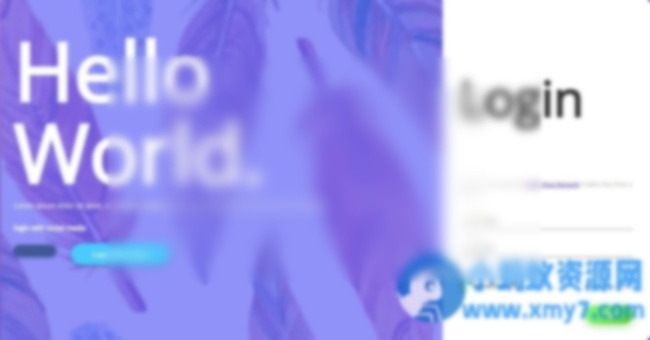 Html响应式登录界面代码 - 图片1