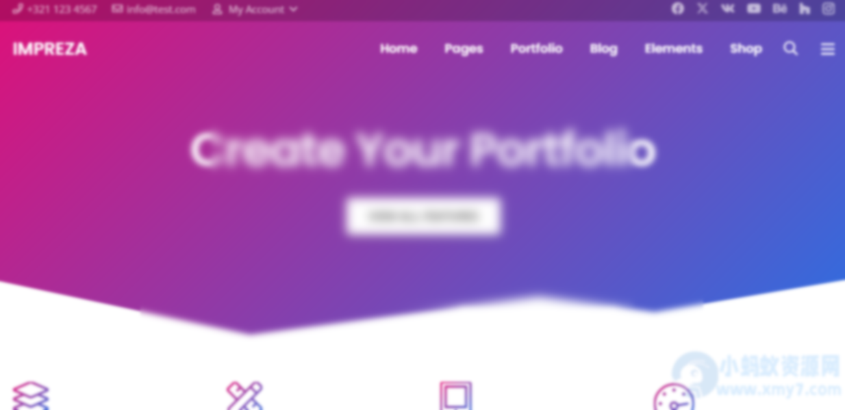 WordPress主题–Impreza v8.43.1 破解版下载 - 图片1